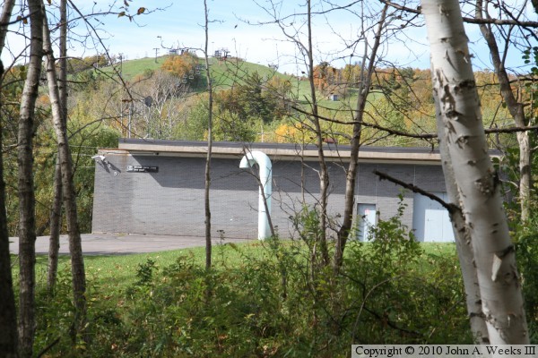 Lake Superior Water Pipeline Bridge
