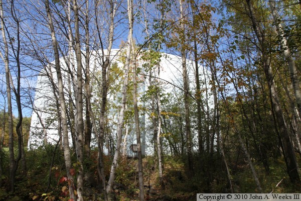 Lake Superior Water Pipeline Bridge