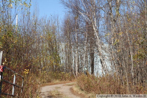 Lake Superior Water Pipeline Bridge