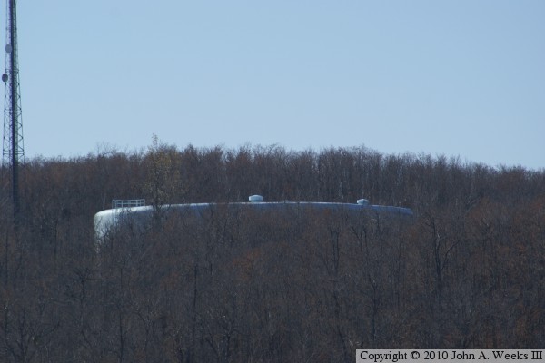 Lake Superior Water Pipeline Bridge