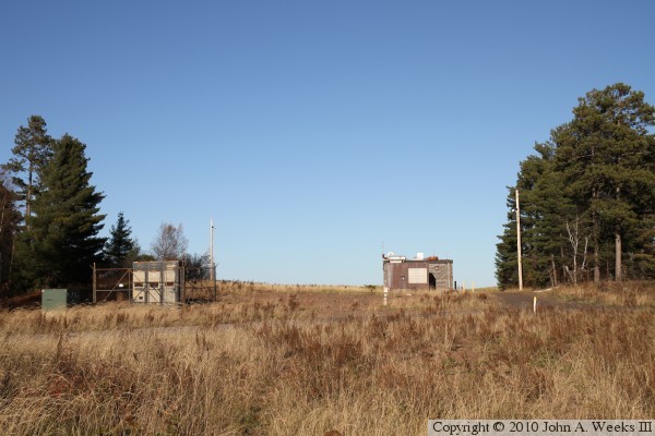 Lake Superior Water Pipeline Bridge