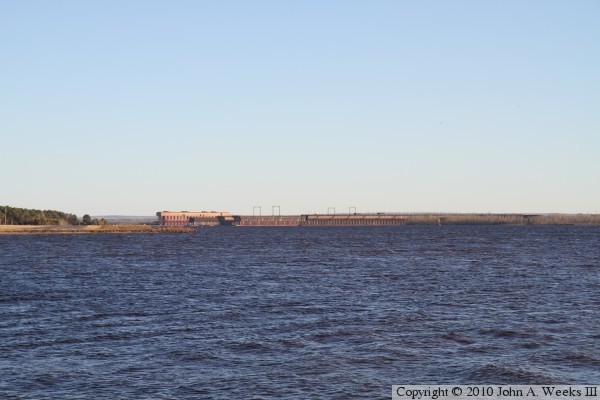 Lake Superior Water Pipeline Bridge
