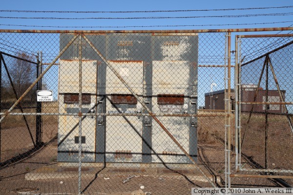 Lake Superior Water Pipeline Bridge