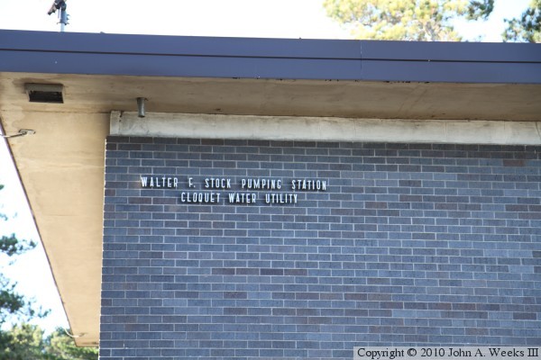 Lake Superior Water Pipeline Bridge