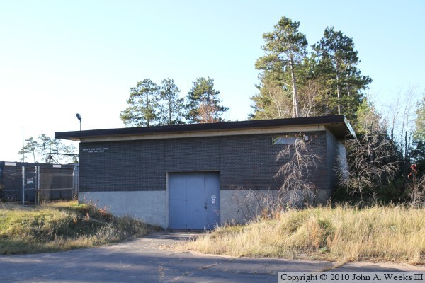 Lake Superior Water Pipeline Bridge