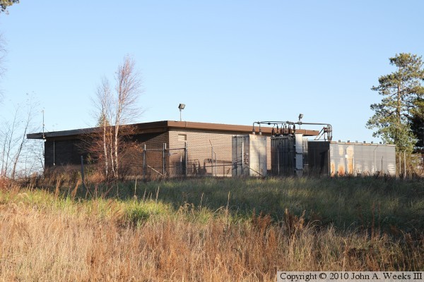 Lake Superior Water Pipeline Bridge