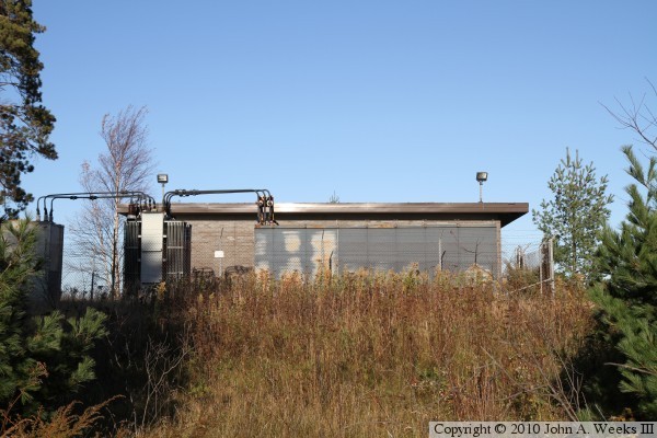 Lake Superior Water Pipeline Bridge