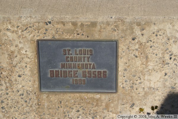 Skibo Lookout Road Bridge