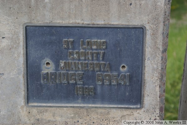 Arkola Road Bridge