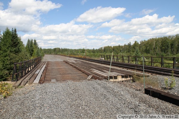 Northshore Mining Rail Bridge