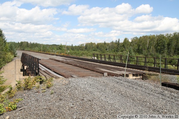 Northshore Mining Rail Bridge