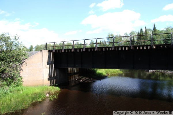 Northshore Mining Rail Bridge