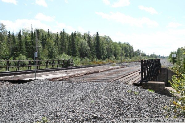 Northshore Mining Rail Bridge