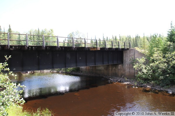Northshore Mining Rail Bridge