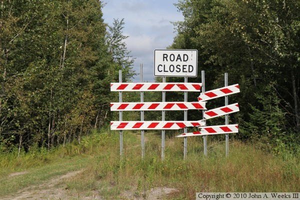Tark Road Bridge Site