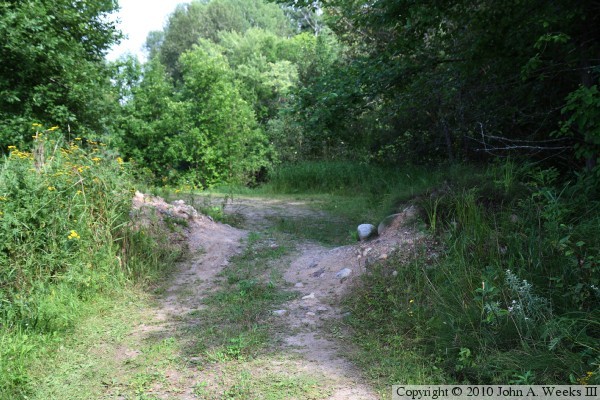 Tark Road Bridge Site