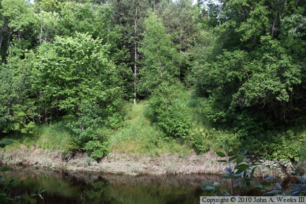 Tark Road Bridge Site