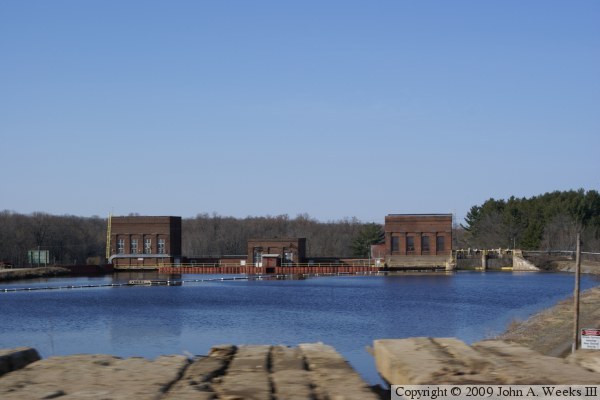 Mosinee Dam