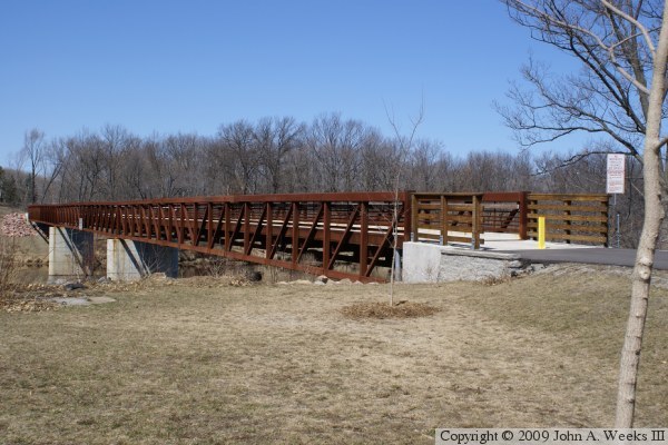 River Street Park Bridge