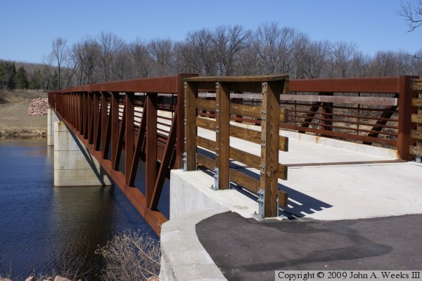 River Street Park Bridge