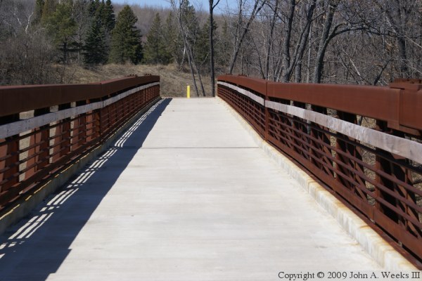 River Street Park Bridge