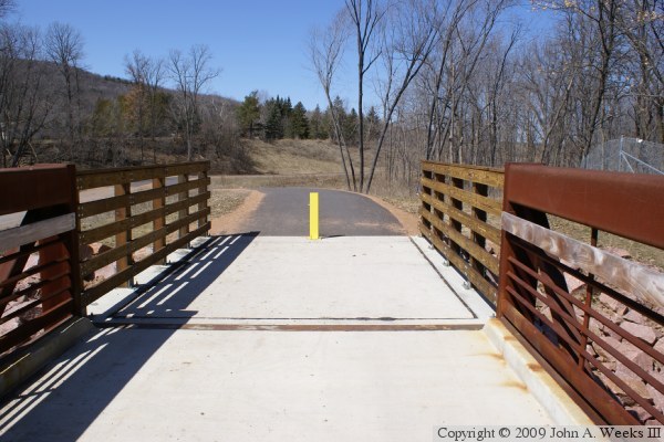 River Street Park Bridge