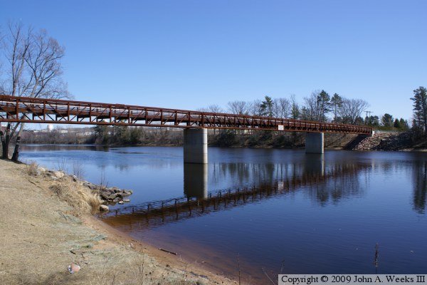 River Street Park Bridge