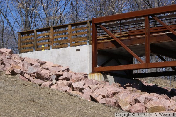 River Street Park Bridge