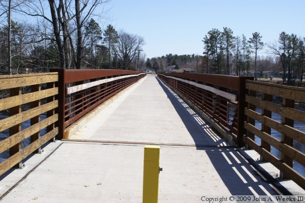 River Street Park Bridge