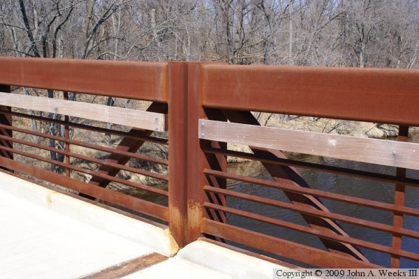 River Street Park Bridge