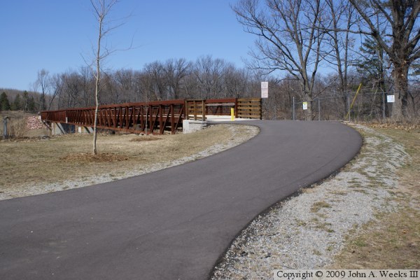 River Street Park Bridge