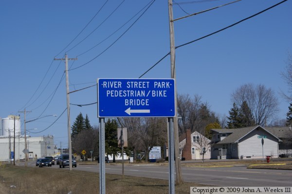River Street Park Bridge