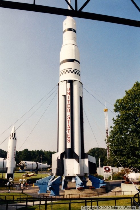Saturn I Rocket