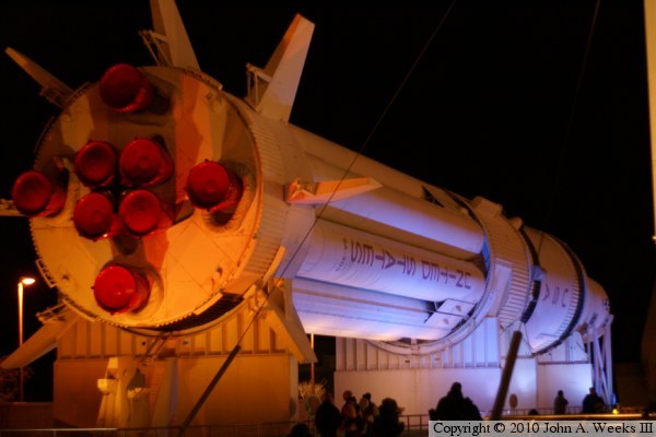 Saturn IB Rocket