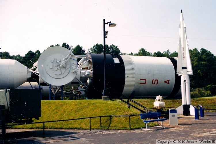 Saturn IB Rocket