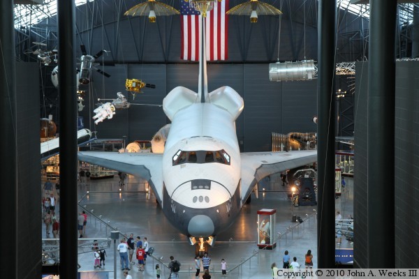 Space Shuttle Enterprise
