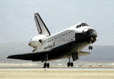 Space Shuttle Spacecraft