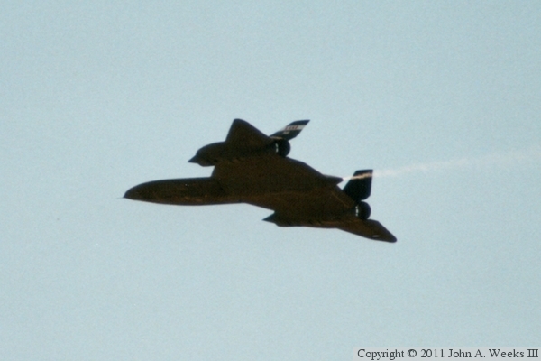 SR-71 Blackbird Final Flight
