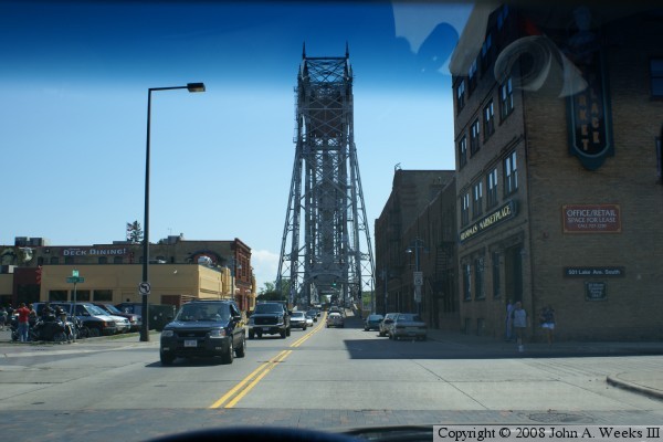 Aerial Lift Bridge