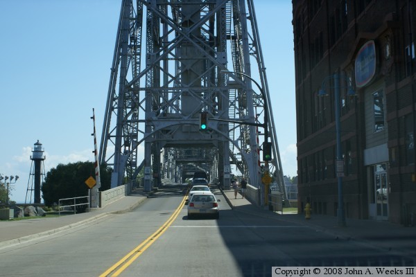 Aerial Lift Bridge
