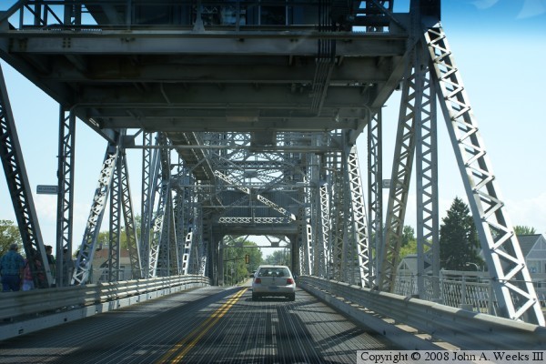 Aerial Lift Bridge