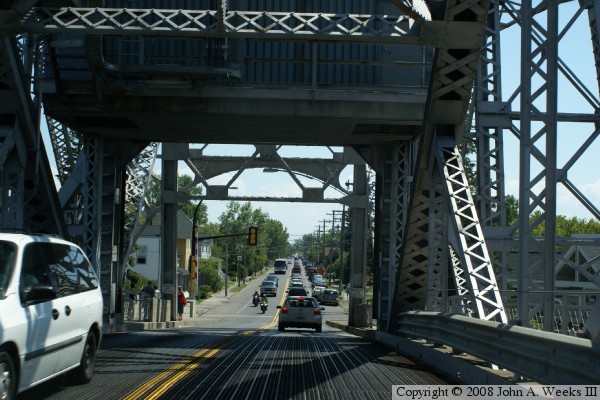 Aerial Lift Bridge