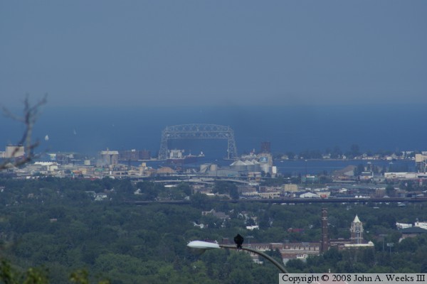 Aerial Lift Bridge