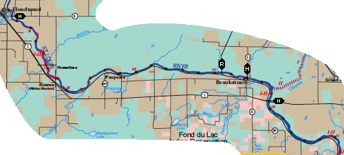 Cloquet to Floodwood