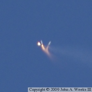STS117 Space Shuttle Launch