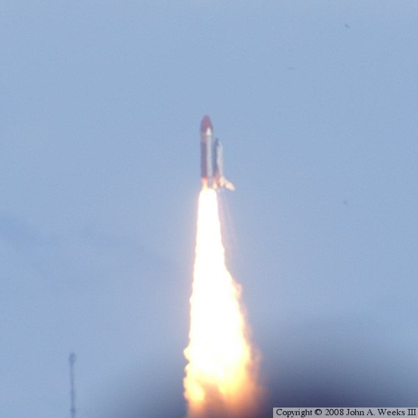STS121 Space Shuttle Launch