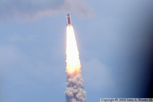 STS121 Space Shuttle Launch