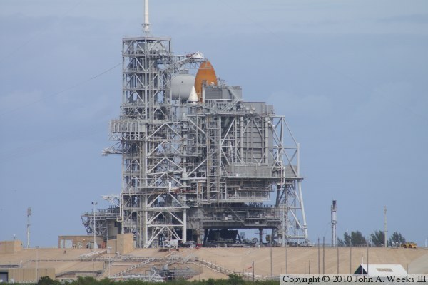 STS130 Space Shuttle Launch