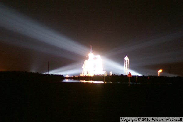 STS130 Space Shuttle Launch