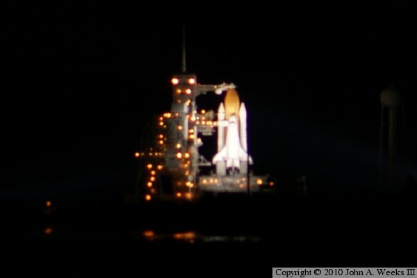 STS130 Space Shuttle Launch